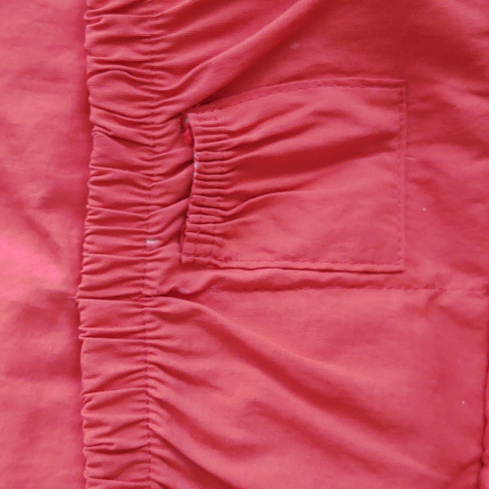 Petunia Pickle Bottom Diaper Bag Backpack Orange And Beige Tapestry - Picture 7 of 17